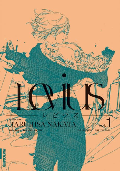 Capa de Levius
