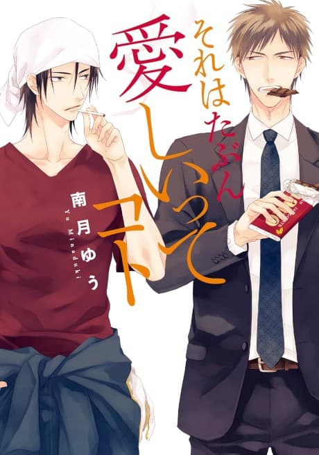 Capa de Sore wa Tabun Itoshii tte Koto
