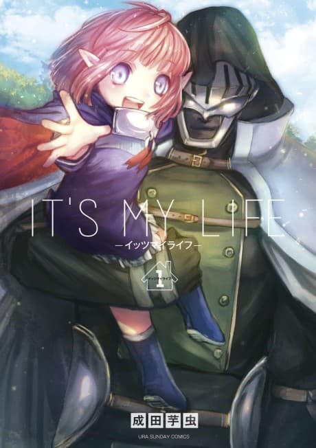 Capa de It's My Life