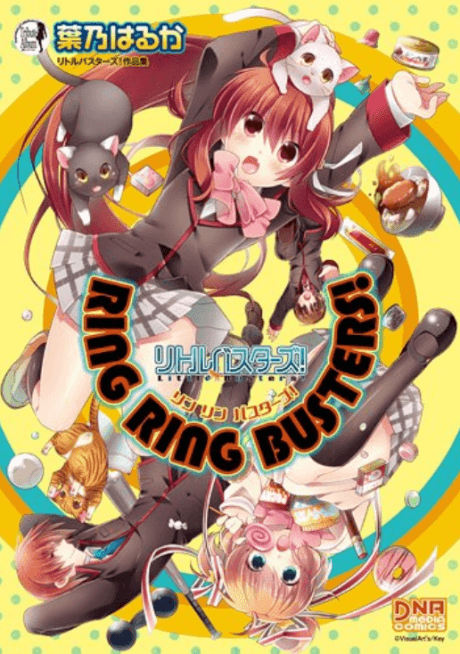 Capa de Ring Ring Busters!