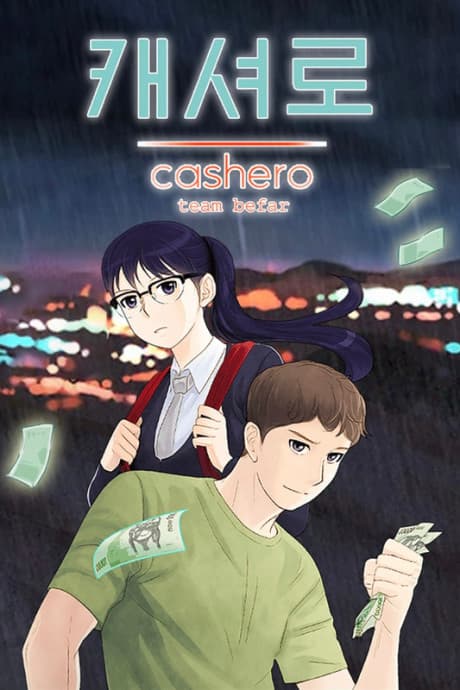 Capa de Cashero