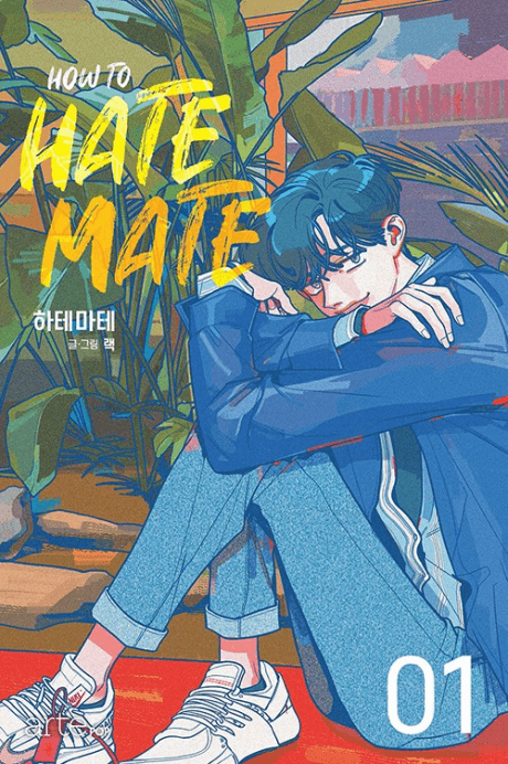 Capa de Hate Mate