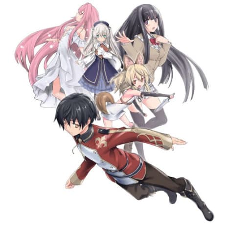Capa de Seirei Gensouki