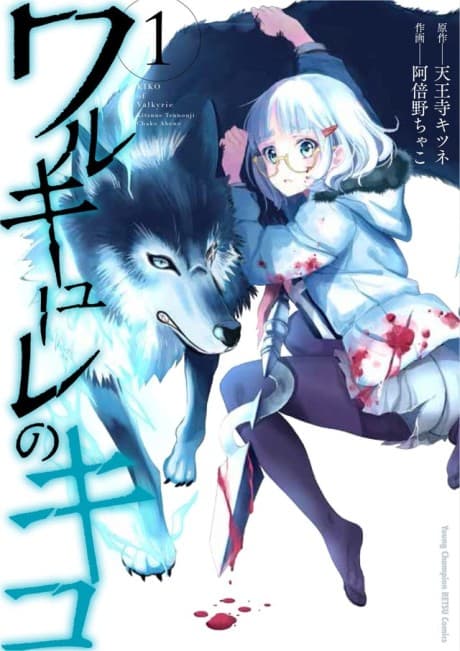 Capa de Valkyrie no Kiko