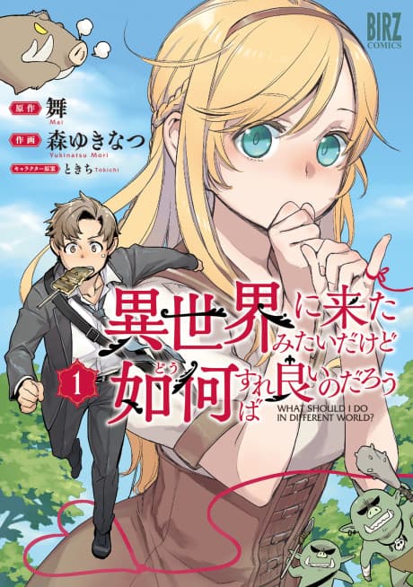 Capa de Isekai ni Kita Mitai dakedo Dou Sureba Yoi no Darou