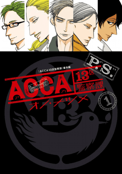 Capa de ACCA: 13-Territory Inspection Department P.S.