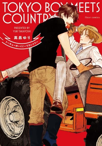 Capa de Tokyo Boy Meets Country