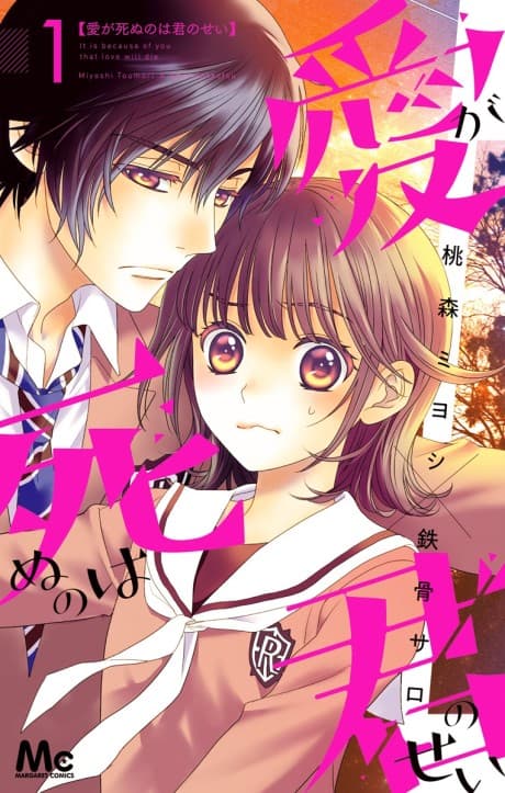 Capa de Ai ga Shinu no wa Kimi no Sei