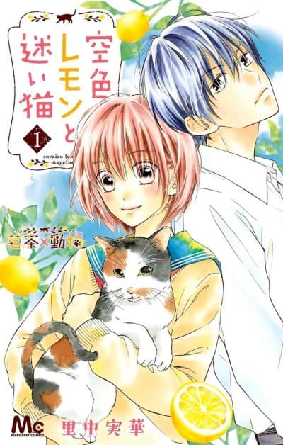 Capa de Sky Blue Lemon and a Lost Cat
