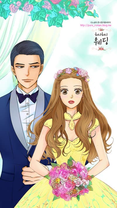 Capa de Honey Honey Wedding