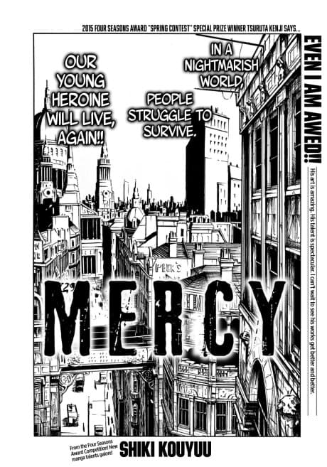 Capa de Mercy