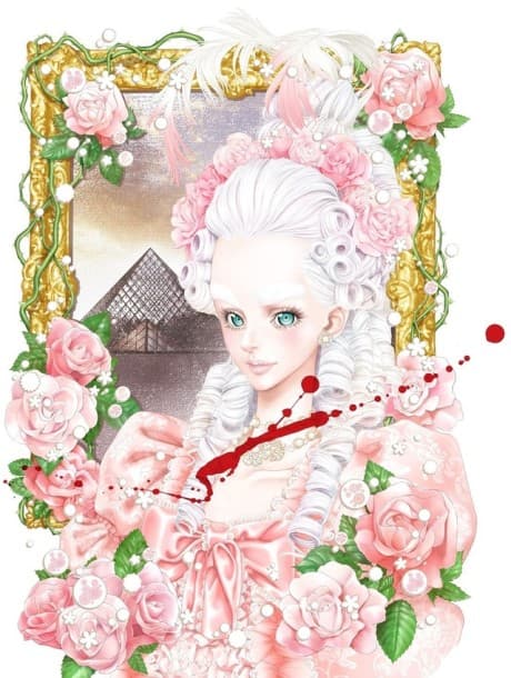 Capa de Innocent Rouge Gaiden: Ouhi Antoinette, Mona Lisa ni Au