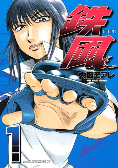 Capa de Teppu