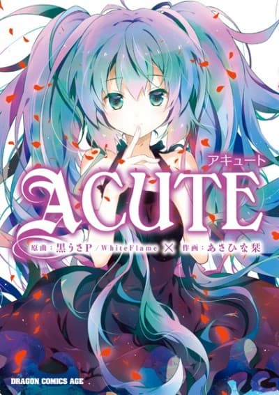 Capa de Hatsune Miku: Acute