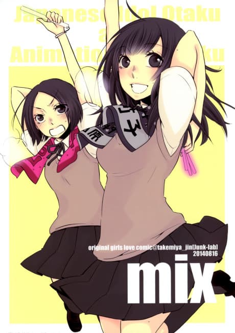 Capa de Mix