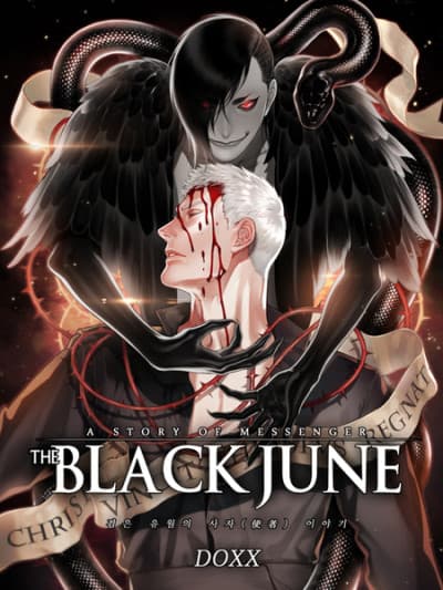 Capa de BLACK JUNE