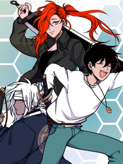Capa de RPG Comic