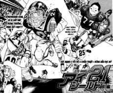 Capa de Eyeshield 21