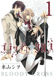 Capa de Bloody Cross