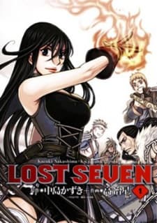 Capa de Lost Seven