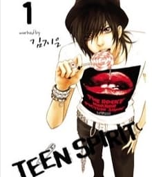Capa de Teen Spirit