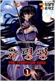 Capa de The Phantom King