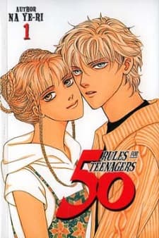 Capa de 50 Rules for Teenagers