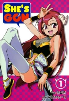 Capa de She's Gon