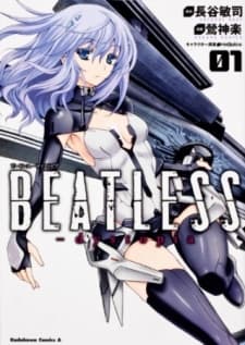 Capa de BEATLESS-dystopia