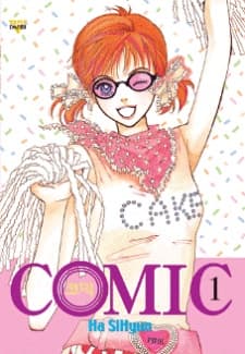 Capa de Comic