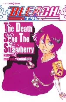 Capa de Bleach: The Death Save The Strawberry