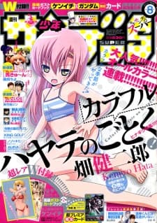 Capa de Colorful Hayate no Gotoku!