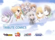 Capa de Mahou Shoujo Lyrical Nanoha The MOVIE 2nd A's Tribute Comics