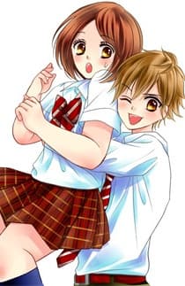 Capa de Chibi to Pocchari de Renai Shimasu kedo, Nani ka?