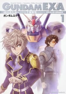 Capa de Gundam EXA