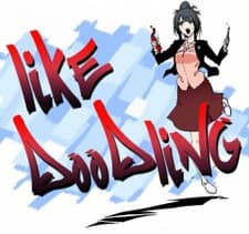 Capa de Like Doodling