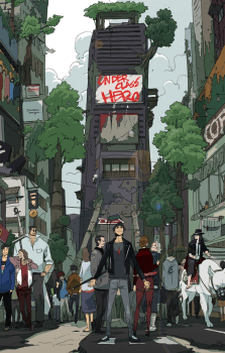 Capa de Underclass Hero