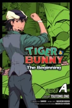 Capa de Tiger & Bunny: The Beginning