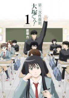 Capa de Daisanji Seichouki, Ootsuka-kun!