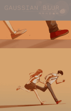 Capa de Gaussian Blur