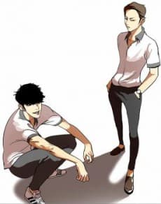 Capa de Bongyeok Geumyeon Gwonjang Manhwa