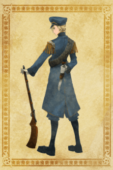 Capa de Anastasia no Shinei Taichou