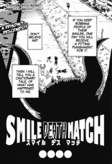 Capa de Smile Death Match