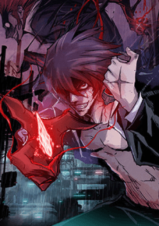 Capa de Blood Blade