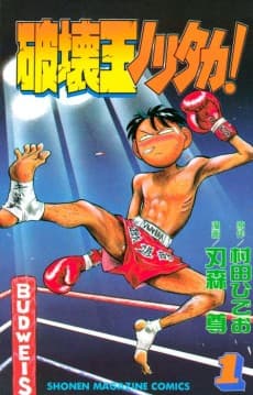 Capa de Hakaiou Noritaka!