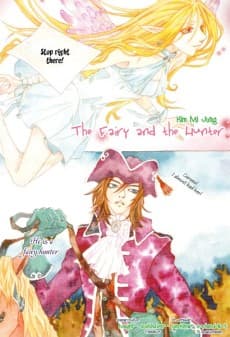 Capa de The Fairy and the Hunter