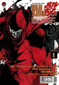Capa de Ninja Slayer Kills