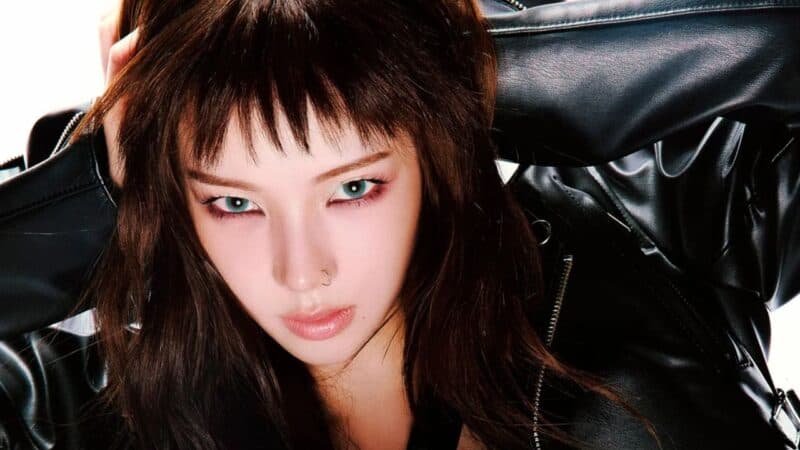 Karina (Yoo Jimin): a líder do aespa