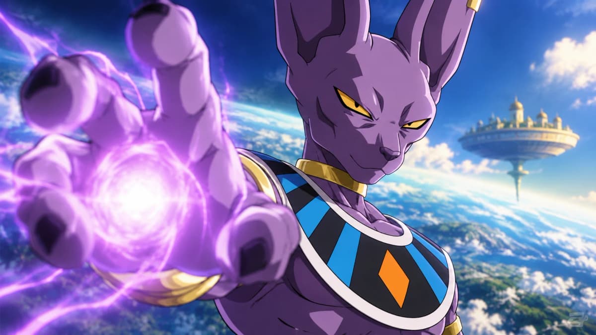 Dragon Ball Super revela Bills despertado e em busca de rival digno, com a Terra como palco