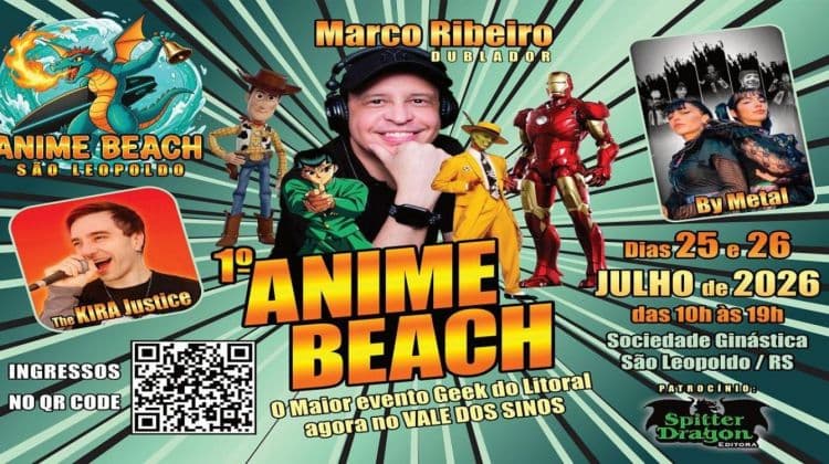 UMI(K-J)FEST chega à Praia Sigandu em 15 de novembro com K‑Pop, J‑Pop e cosplay